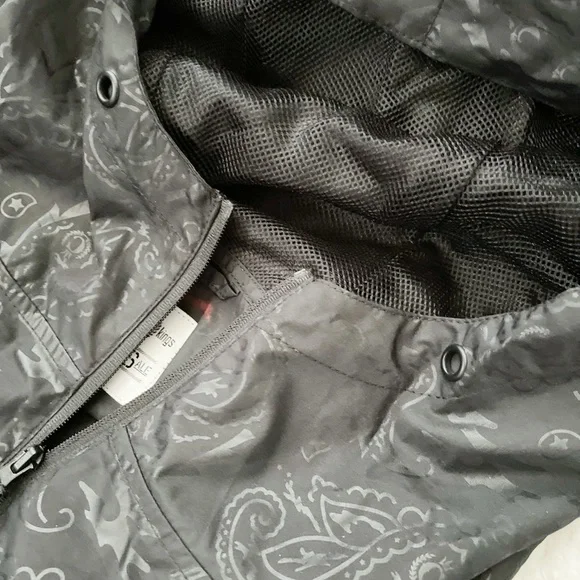 NWT- CULTURE KINGS unisex duplex windbreaker backpack jacket - Picture 11 of 16